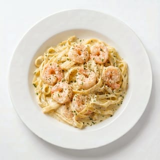 Shrimp Fettuccine Alfredo