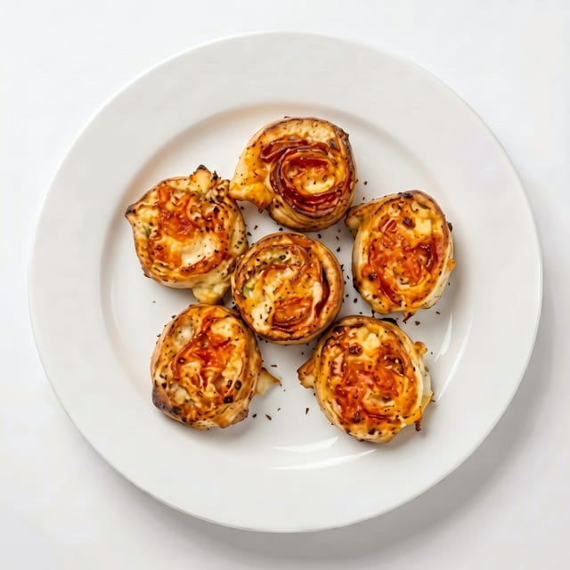 Pizzarollies.