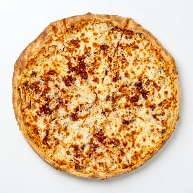 Chicken, Bacon, Ranch.