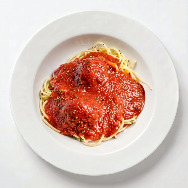 Lunch Spaghetti.