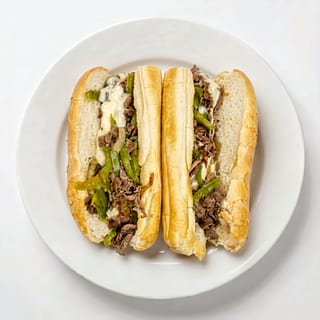 Philly Cheese Steak Sub