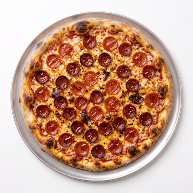 Hot Honey Pepperoni.