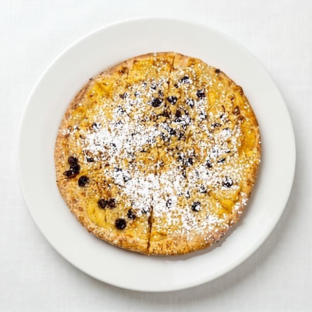 Personal Dessert Pizza.