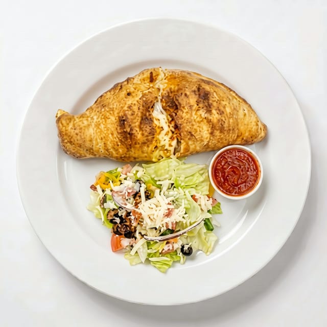Rocco's Calzone.