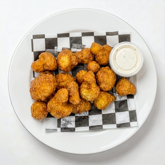 Fried Mushrooms.