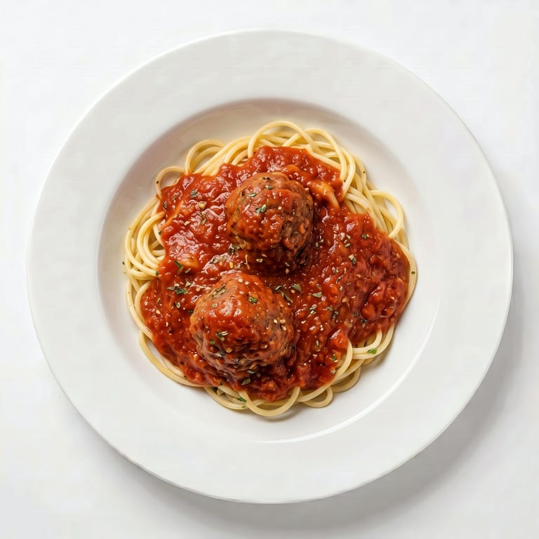 Savor Our Authentic Spaghetti