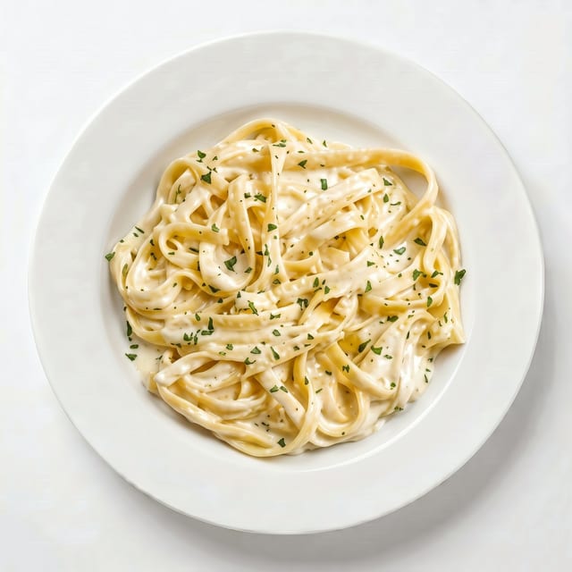 Kids Fettuccine Alfredo.