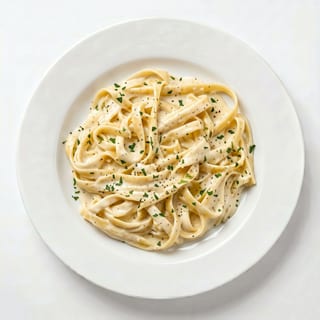 Fettuccine Alfredo