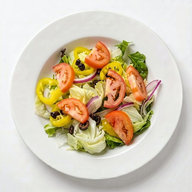 Side House Salad.