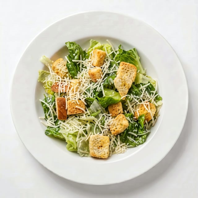 Dinner Caesar Salad.