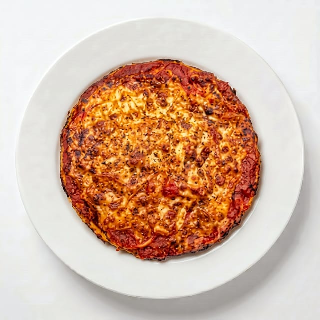 Lunch Baked Spaghetti.