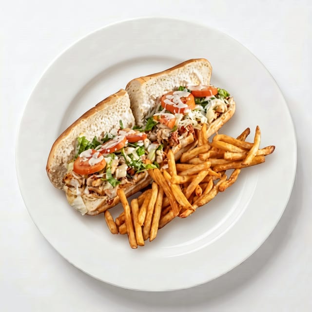 Chicken Bacon Ranch.