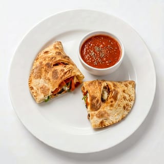 Deluxe Calzone