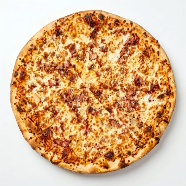 Chicken, Bacon, Ranch.