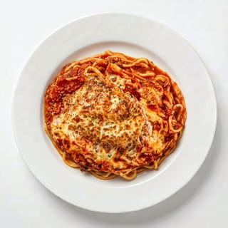 Chicken Parmesan Pasta