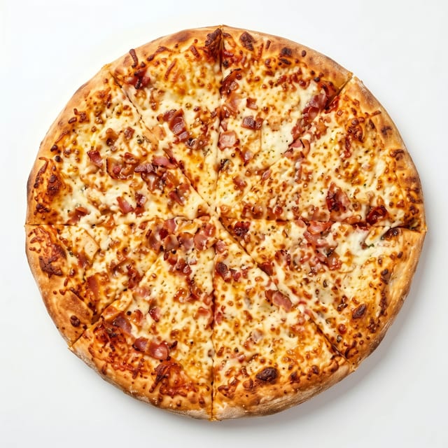 Spicy Chicken, Bacon, Ranch.
