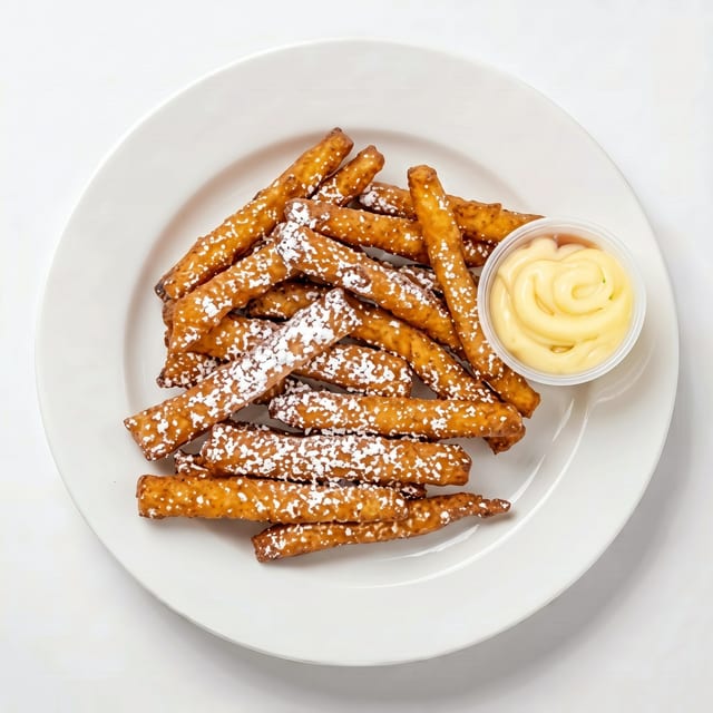 Funnel Cake Fries.